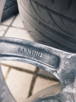 Predám hliníkové disky na BMW - 6