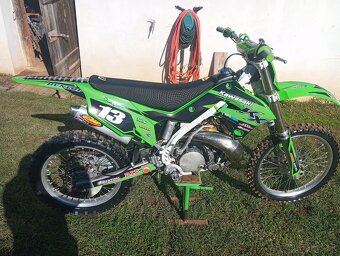 Kawasaki kx 250 - 6