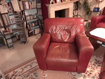 kožená sedačka - 6