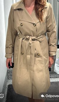 Karl Lagerfeld kabát L krémový - 6