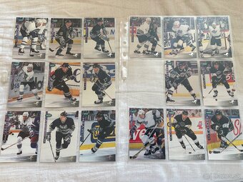 Predám hokejové kartičky Parkhurst 1994-95 - 6