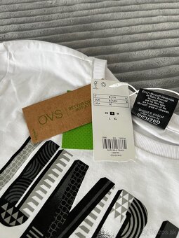Nové tričko s dlhým rukávom OVS, veľkosť S - 6