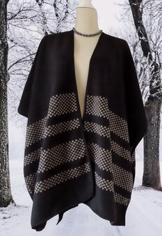 IKE Behar pončo, veľ. UNI - 6