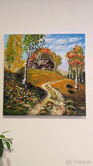 Predám obrazy,vlastná tvorba - 6