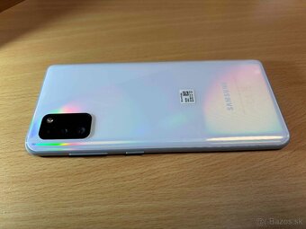 Samsung Galaxy A41 - 4GB/64GB - Biely - Dual SIM - TOP stav - 6