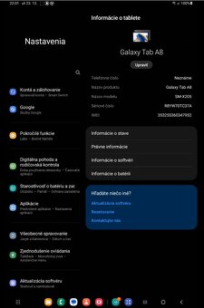Samsung Galaxy Tab A8 - 64GB, LTE, SM-X205 - 6