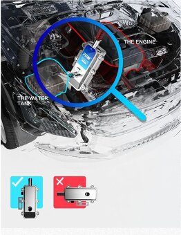 Elektrický ohrev motora 2000W 230V - 6