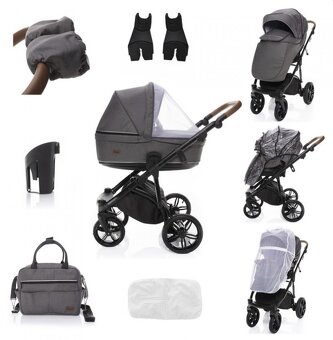 Predam kočik Zopa Stratos Iron Grey - 6