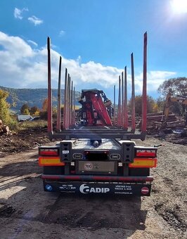 MAN 6x6 Lesovoz TGS 480 - 6