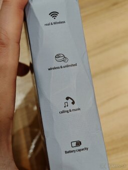 Bluetooth Slúchadlá TWS True Wireless Headset s Powerbankou - 6