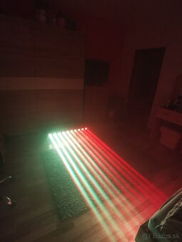 Rotačný led BAR beam RGBW 250W - 6