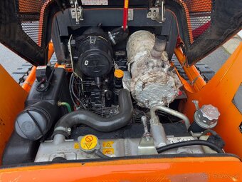 Smykový nakladač Komatsu CK20, 2012, 506mth - 6