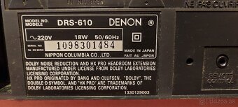 Predám decky Denon - 6