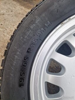 R15 5X120 7J ET 45 Bmw E46 orig disky - 6