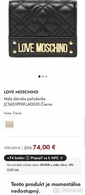 Dámska kvalitná peňaženka Love Moschino - 6