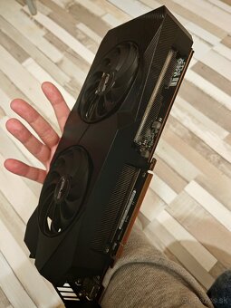 Grafická karta ASUS dual rx 5700 xt 8GB GDDR6 - 6