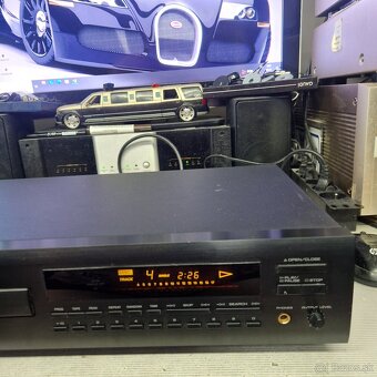YAMAHA CDX-670...cd prehrávač... - 6