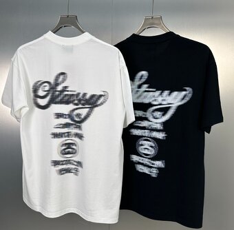 Stussy Blurred Tričko World Tour - 6