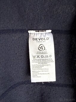 Merino tričko Devold Duo Active Merino 205 Shirt Man - 6