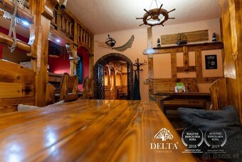 DELTA - Zariadená reštaurácia s terasou v podtatranskej obci - 6