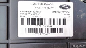 FORD MONDEO 2.0 TDCI MK4 2014 predám MOTOR UKBB, trysky - 6