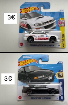 Hot Wheels / Matchbox mix - 6