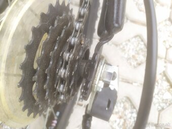 Detský celoodpružený bicykel 20" - 6