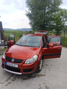Suzuki SX4 1.9 DDIS 4x4 - 6