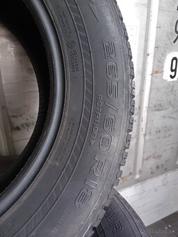 265/60R18 Zimné pneumatiky Nokian WR SUV4 - 6