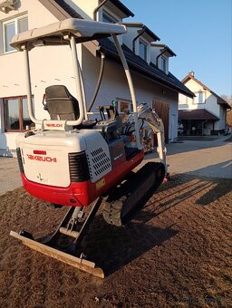 Predám Takeuchi TB016 - 6