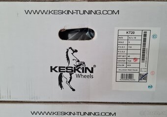 R18 5x112 Keskin VW Skoda Seat Audi Mercedes - 6