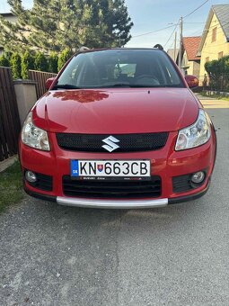 Suzuki sx4 4x4 1.6 benzín, ťažné zariadenie - 6