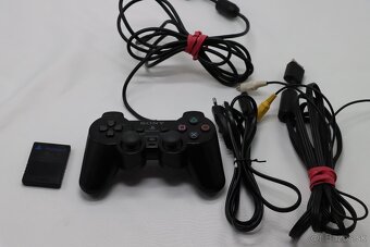 PlayStation 2 Slim SCPH-90004 | Komplet originál set - 6