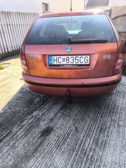 Škoda Fabia combi 1.9 TDI - 6