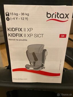 Britax Römer KIDFIX II XP SICT. - 6