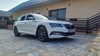 Škoda Superb 3 Combi 2.0 TDI 110kW - 6