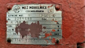 Čerpadlo piestové NICOLINI - 6