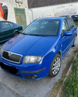 Rozpredám Fábia 1 1.9tdi 74kw ATD - 6