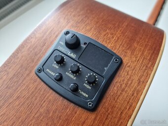 Elektroakustická gitara LAG Tramontane T70DCE - 6