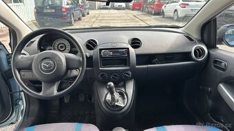 MAZDA 2 1,4 55 KW,ROK 2008 ,NAJ 127 TKM, PLNĚ POJÍZDNÉ,DOHOD - 6