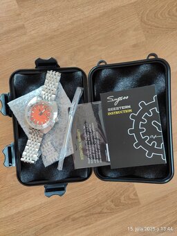 SEESTERN 300T Homage Dive Hodinky - 6
