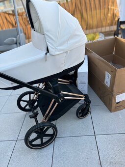 Kombinovaný Cybex priam - Rosegold Off White Platinum - 6