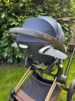 CYBEX PRIAM 3-v-1 Granat / Rose Gold - 6
