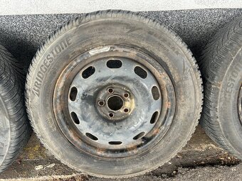 Zimné Kolesá 195/65r15 5x100 - 6