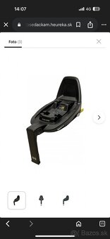 Vajíčko Maxi Cosi Pebble Pro + isofix do auta - 6
