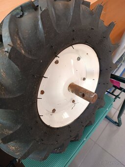 Kolosá na malotraktor - 6