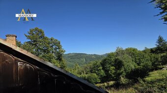 NA PREDAJ, Rodinný dom s pozemkom 2702m2 na samote Veľké Rov - 6