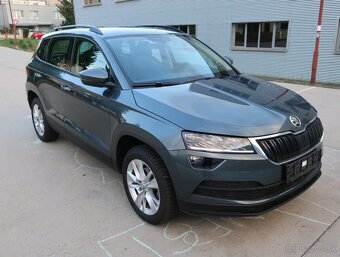 Škoda Karoq r.12/2021 1.5TSi 150k DSG, full LED, odpočet DPH - 6
