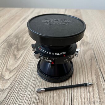 Veľkoformátový 4x5 Schneider objektív 90mm f8 Copal 0 - 6