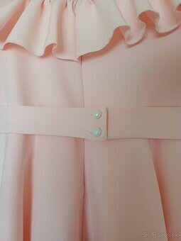 Marhuľové spoločenské šaty - 6